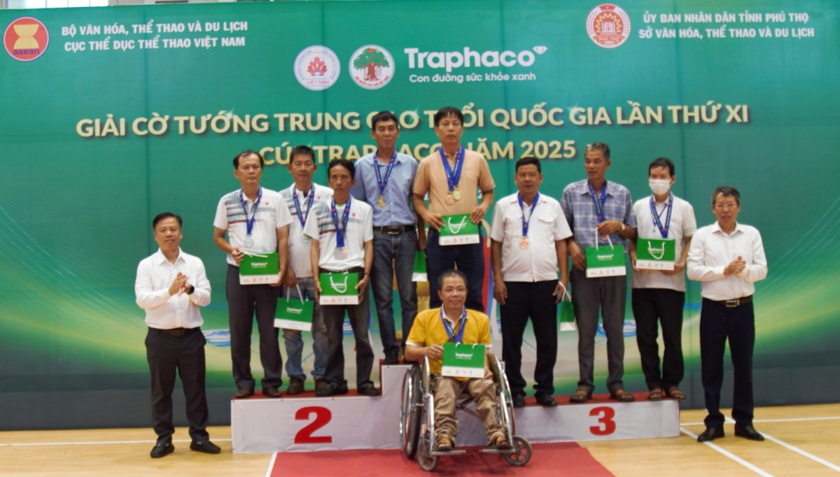 Giải Cờ tướng trung cao tuổi toàn quốc 2025 – Nơi hội tụ trí tuệ và tinh thần