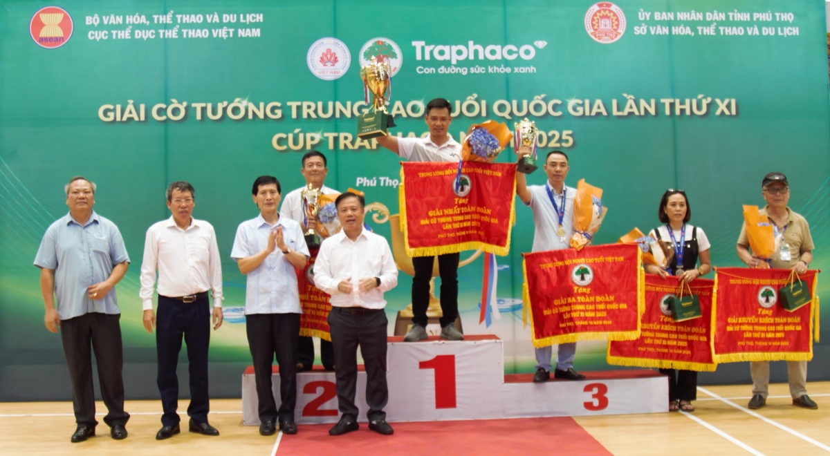 Giải Cờ tướng trung cao tuổi toàn quốc 2025 – Nơi hội tụ trí tuệ và tinh thần