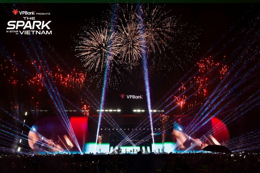 VPBank K-Star Spark được xem “bom tấn” trong lịch sử K-pop Việt Nam
