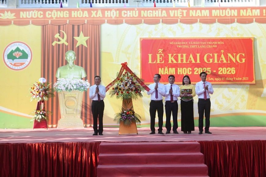 Trường THPT Lang Chánh, tỉnh Thanh Hóa: Chú trọng nâng cao chất lượng giáo dục toàn diện