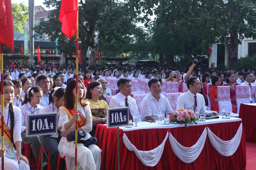 Trường THPT Lang Chánh, tỉnh Thanh Hóa: Chú trọng nâng cao chất lượng giáo dục toàn diện