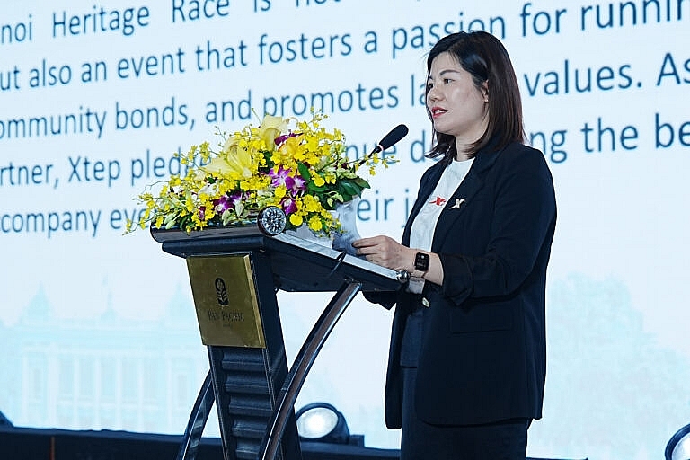 Bà Đào Thị Thu Hương, Phó Tổng Giám đốc điều hành Xtep Việt Nam