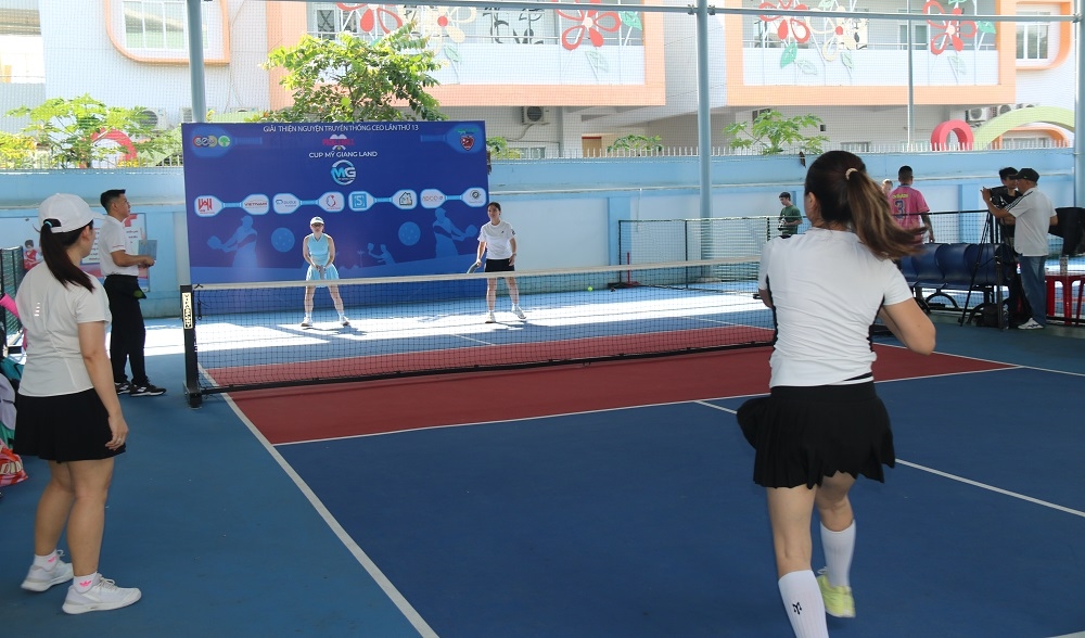 Giải Pickleball thiện nguyện truyền thống CEO lần thứ 13