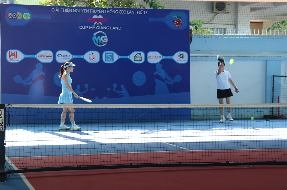 Giải Pickleball thiện nguyện truyền thống CEO lần thứ 13