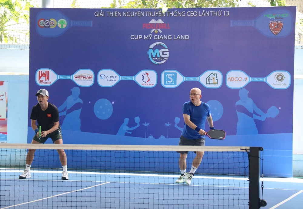 Giải Pickleball thiện nguyện truyền thống CEO lần thứ 13