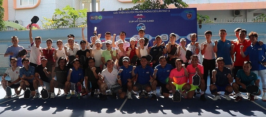 Chụp hình lưu niệm 