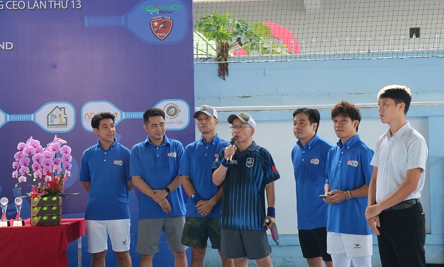 Ông Nguyễn Văn Dũng, 63 tuổi, vận động viên lớn tuổi nhất giải 