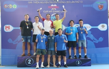 Giải Pickleball thiện nguyện truyền thống CEO lần thứ 13