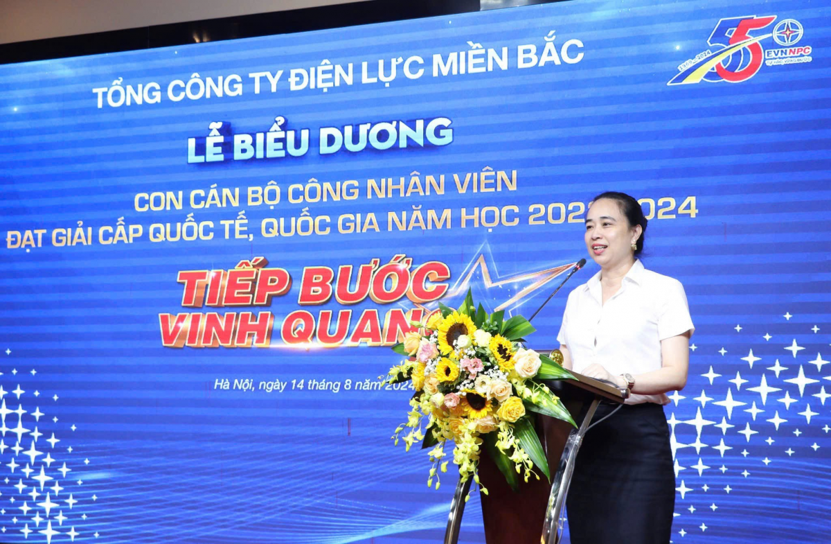 Từ nền tảng phát triển của EVNNPC: Khẳng định vai trò và vị thế của phụ nữ ngành Điện miền Bắc
