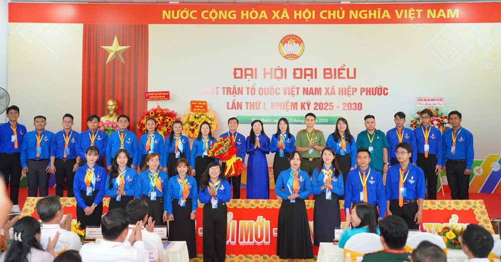 Đại hội đại biểu MTTQ Việt Nam xã Hiệp Phước lần thứ I: Phát huy tinh thần đoàn kết, đổi mới, sáng tạo, phát triển