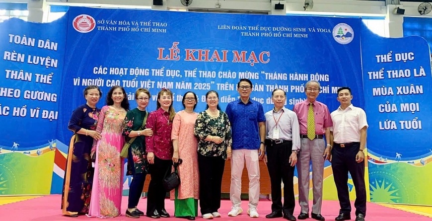 Chương trình nằm trong chuỗi hoạt động thể dục thể thao nhằm chào mừng “Tháng hành động vì Người cao tuổi Việt Nam năm 2025” 