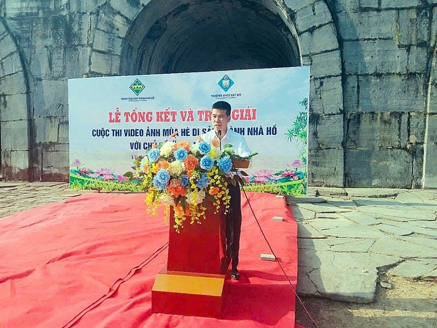 Khơi dậy tình yêu di sản qua cuộc thi ‘Em là hướng dẫn viên di sản quê em’