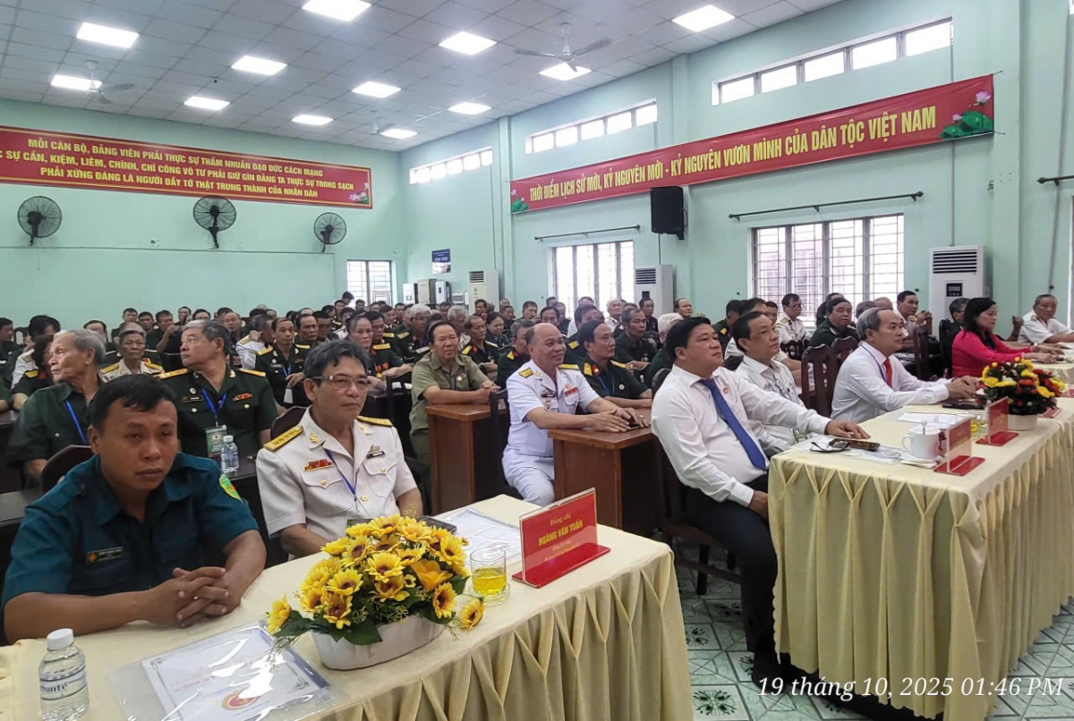 Các đại biểu tham dự đại hội