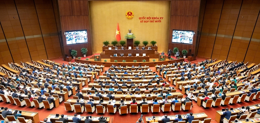 Khai mạc Kỳ họp thứ 10, Quốc hội khóa XV: Công tác lập pháp lớn nhất trong lịch sử các kỳ họp Quốc hội.