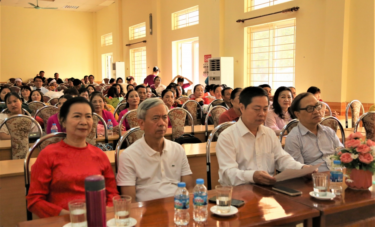 Các đại biểu tham dự Chương trình