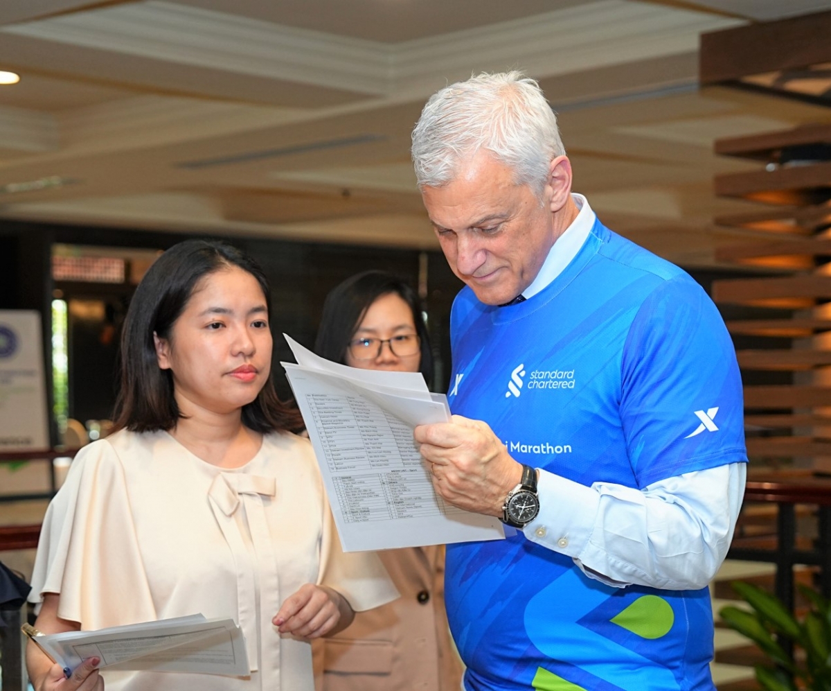 Chương trình thu hút khoảng 2.000 vận động viên trong nước và quốc tế tham gia