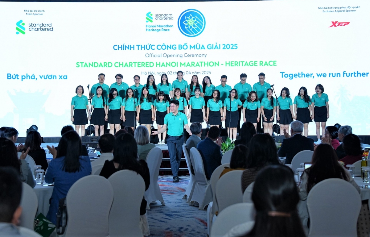 Standard Chartered Marathon Di sản Hà Nội 2025 - Lan tỏa tinh thần thể thao và giá trị di sản
