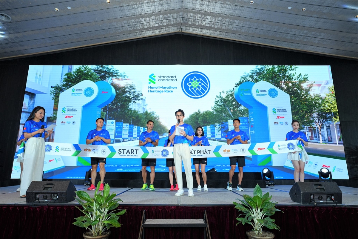 Chương trình thu hút khoảng 2.000 vận động viên trong nước và quốc tế tham gia