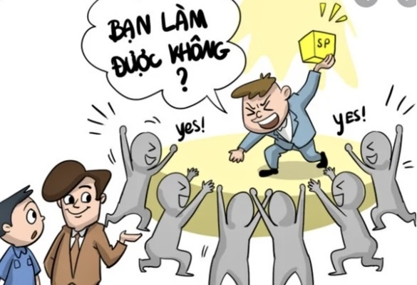 “Bẫy lợi nhuận cao” - người dân hãy cảnh giác với kinh doanh đa cấp trá hình