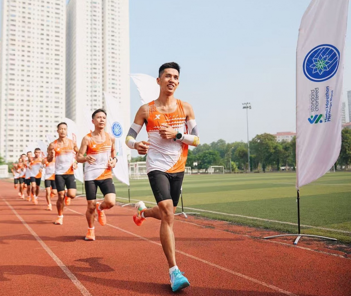Một hình ảnh tại chương trình huẫn luyện người dẫn tốc X-Run Training Camp  