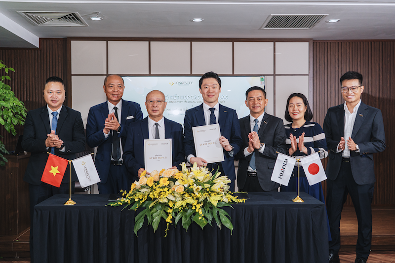 Lễ ký kết đã diễn ra vô cùng thành công và tốt đẹp 