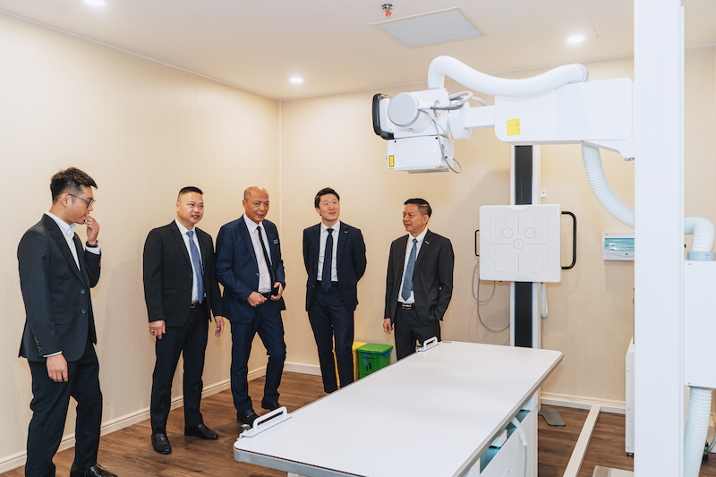 Chuyển giao thiết bị và công nghệ của Fujifilm với Longevity Medical Center