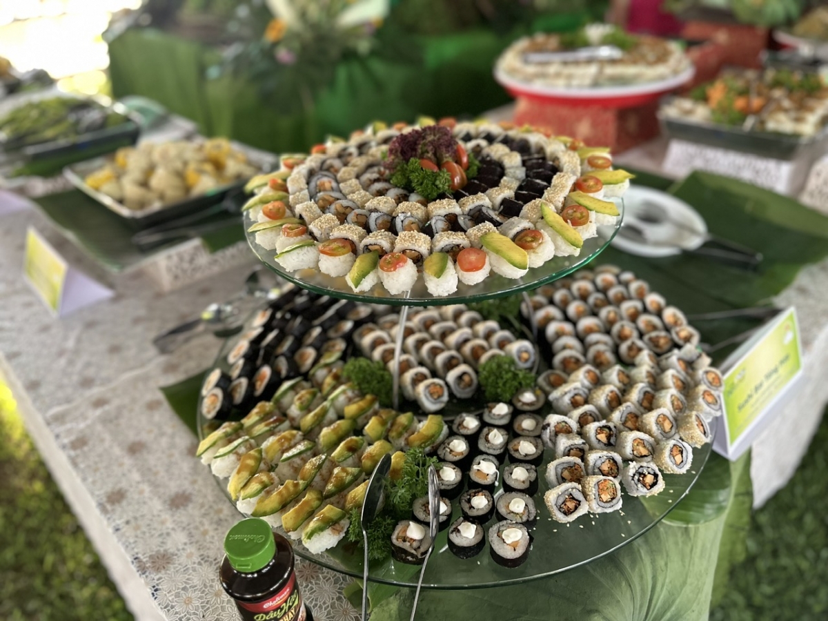 Hấp dẫn món ăn Chay