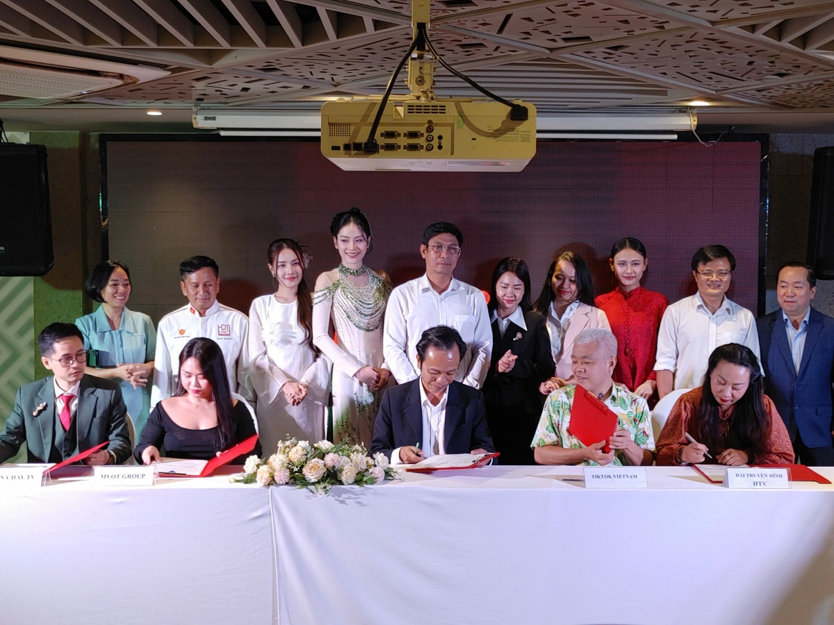 Ban tổ chức Họp báo thông tin về Lễ hội Chay 2025