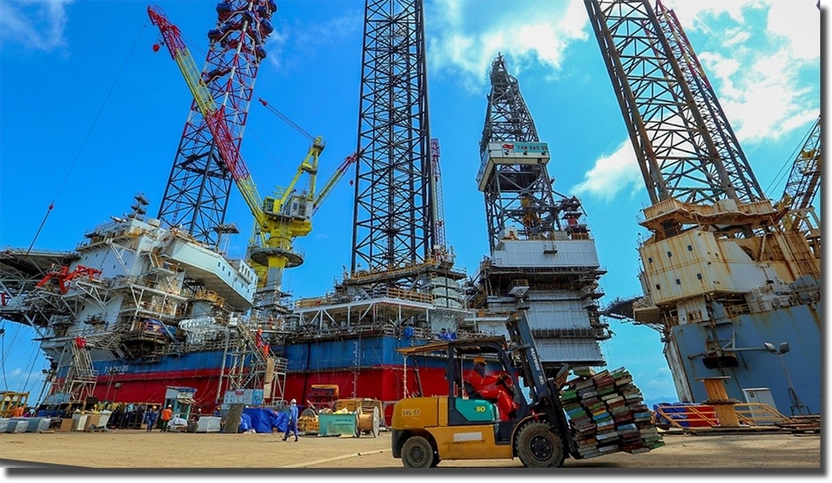 Giàn Tam Đảo 05 chứng minh trí tuệ và bản lĩnh của người dầu khí làm chủ biển khơi