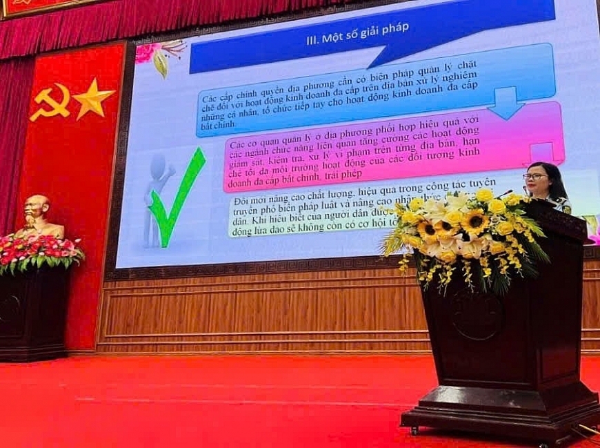 “Bẫy lợi nhuận cao” - người dân hãy cảnh giác với kinh doanh đa cấp trá hình