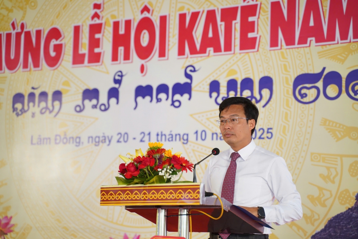 Lâm Đồng: Rộn ràng Lễ hội Katê năm 2025