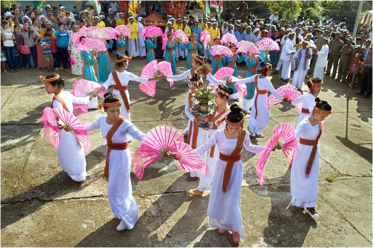 Lâm Đồng: Rộn ràng Lễ hội Katê năm 2025