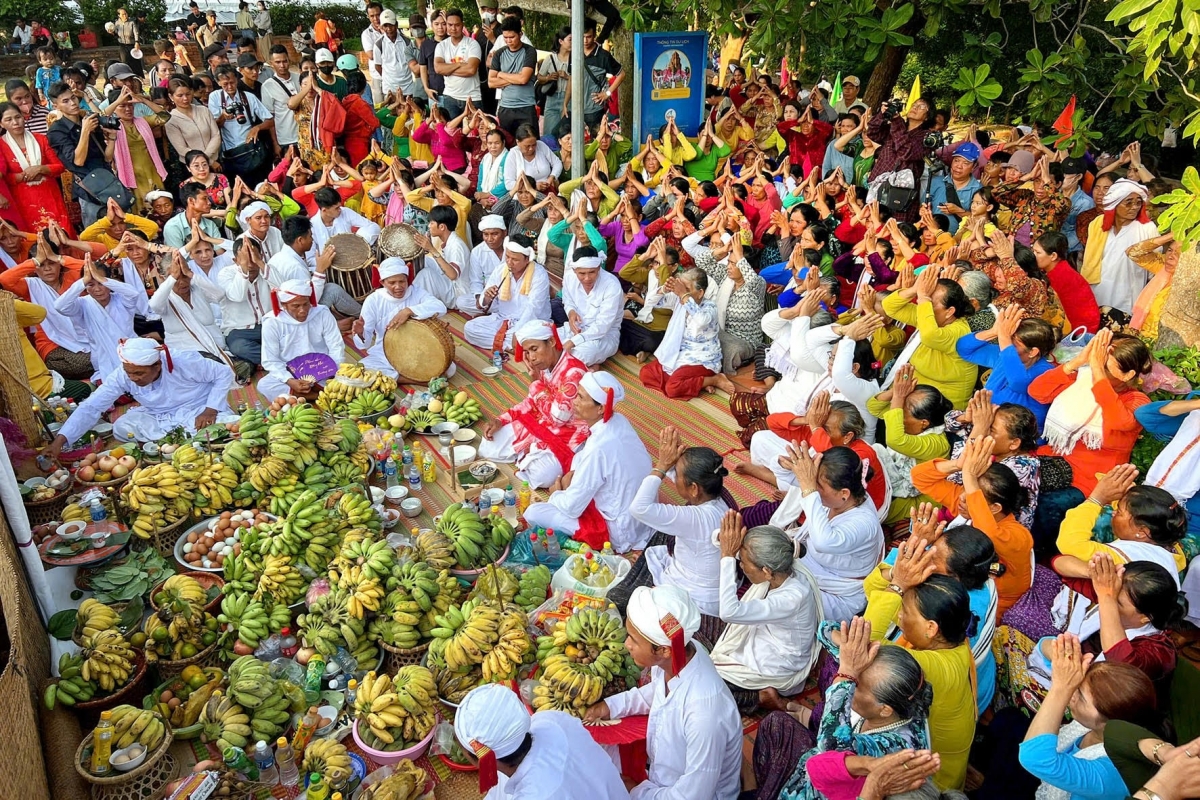 Lâm Đồng: Rộn ràng Lễ hội Katê năm 2025