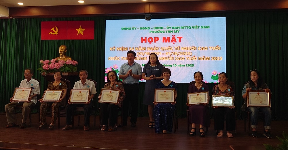 Phường Tân Mỹ, TP. Hồ Chí Minh: Tri ân, tôn vinh người cao tuổi, lan tỏa đạo lý “Uống nước nhớ nguồn”