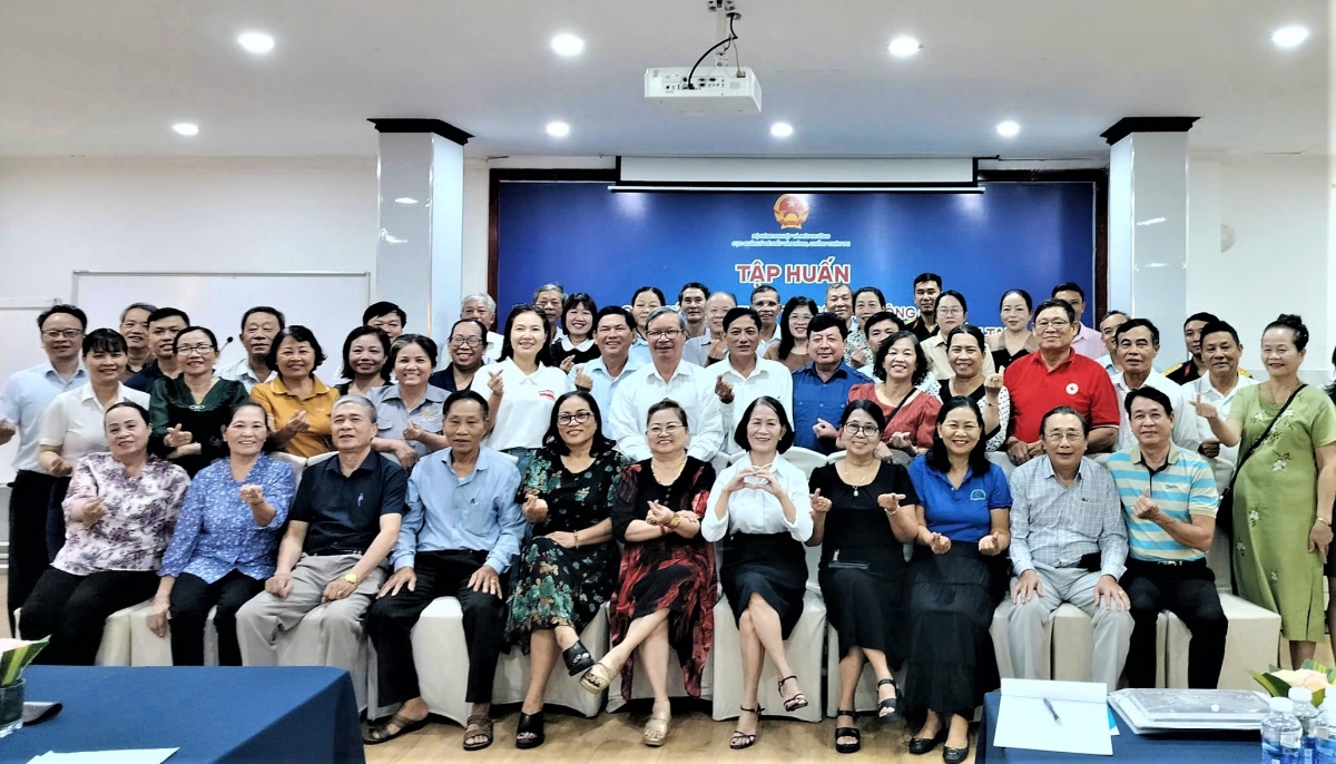 Phát huy vai trò NCT trong hành động sớm, ứng phó thiên tai