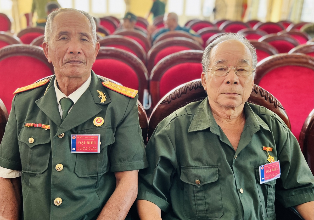 Cựu chiến binh xã Nga Thắng