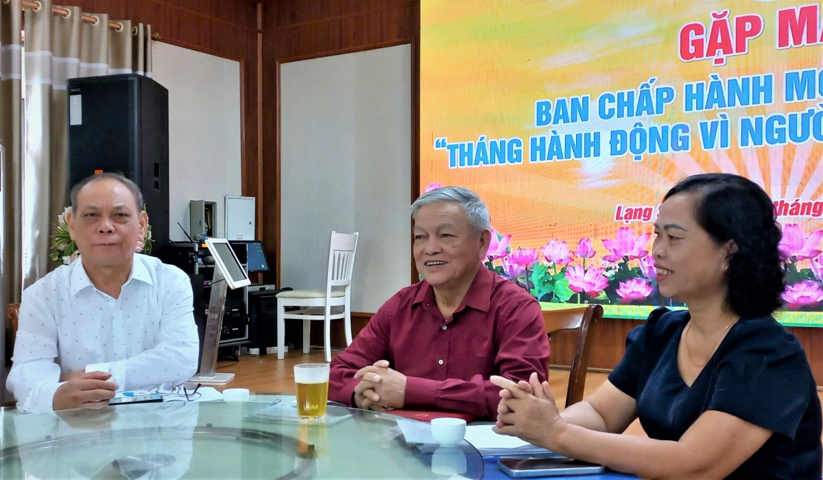 Lạng Sơn: Phát huy vai trò nêu gương của NCT trong kỷ nguyên mới