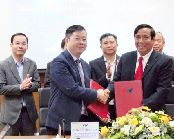 Đài Truyền hình Việt Nam và Hội Người cao tuổi Việt Nam ký kết hợp tác giai đoạn 2025–2030