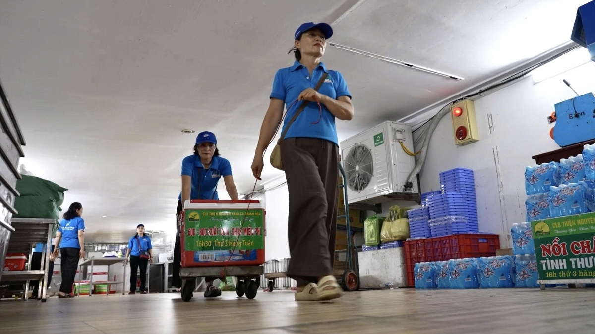 “Thiện nguyện Xanh” tặng 850 suất ăn miễn phí cho bệnh nhân mỗi tuần tại Thanh Hóa