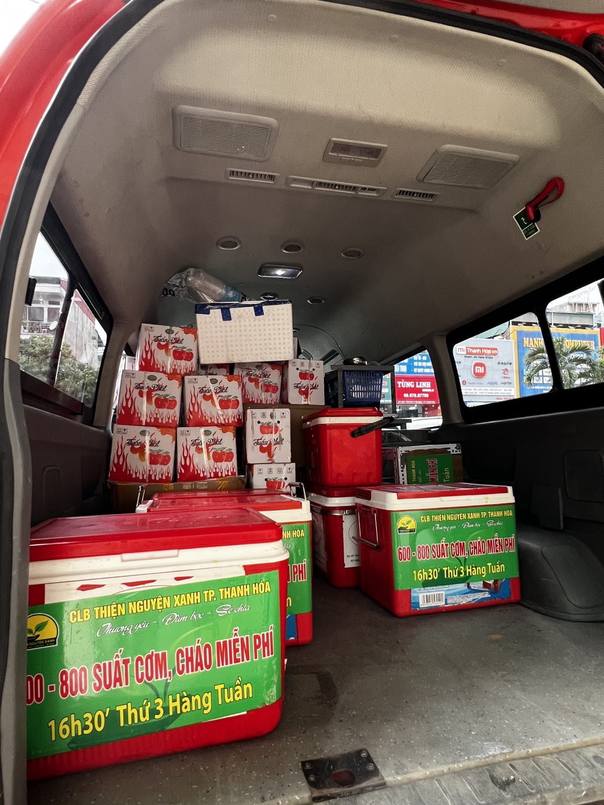 “Thiện nguyện Xanh” tặng 850 suất ăn miễn phí cho bệnh nhân mỗi tuần tại Thanh Hóa