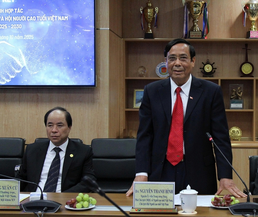 Đài Truyền hình Việt Nam và Hội Người cao tuổi Việt Nam ký kết hợp tác giai đoạn 2025–2030