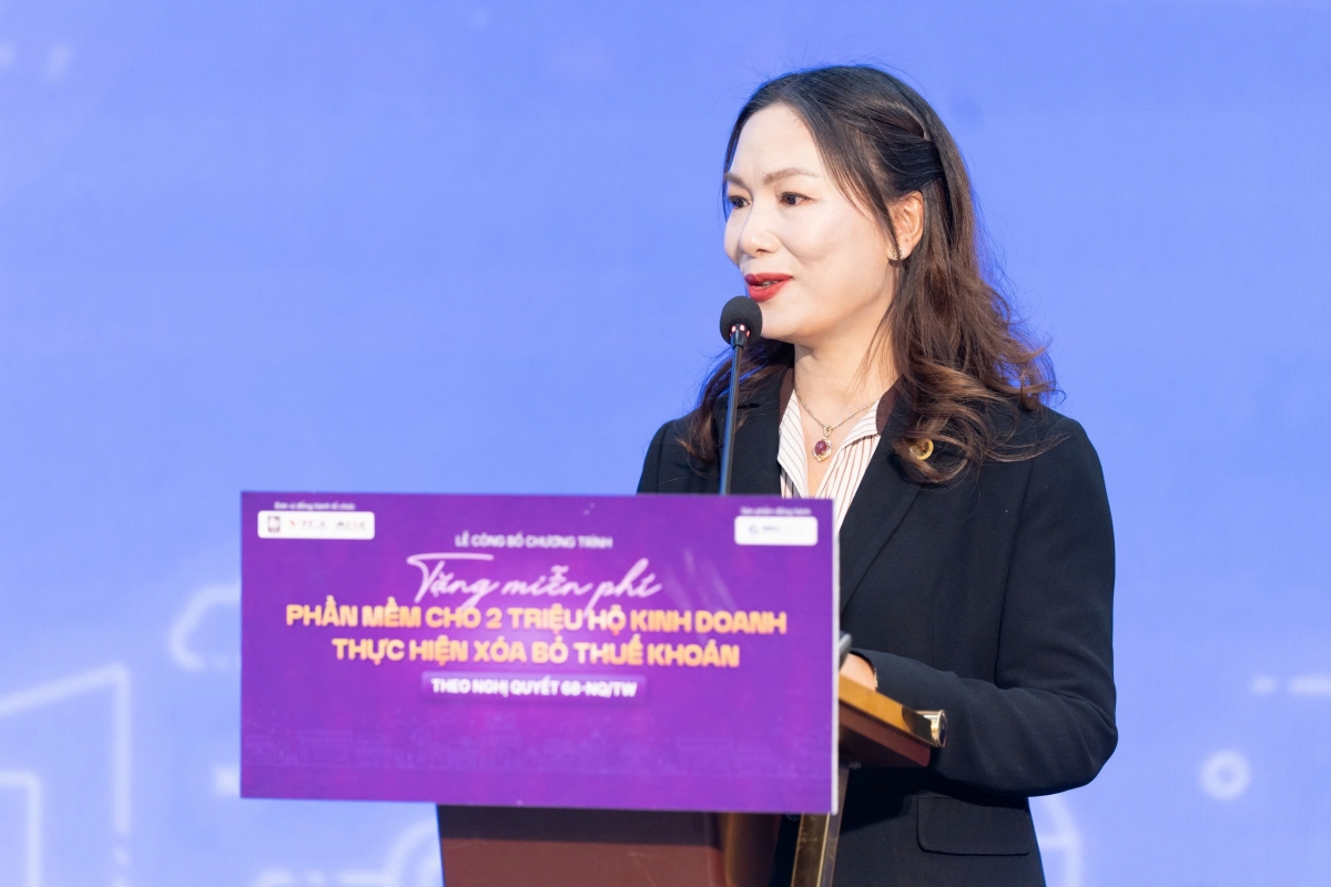 Tặng miễn phí phần mềm cho 2 triệu hộ kinh doanh