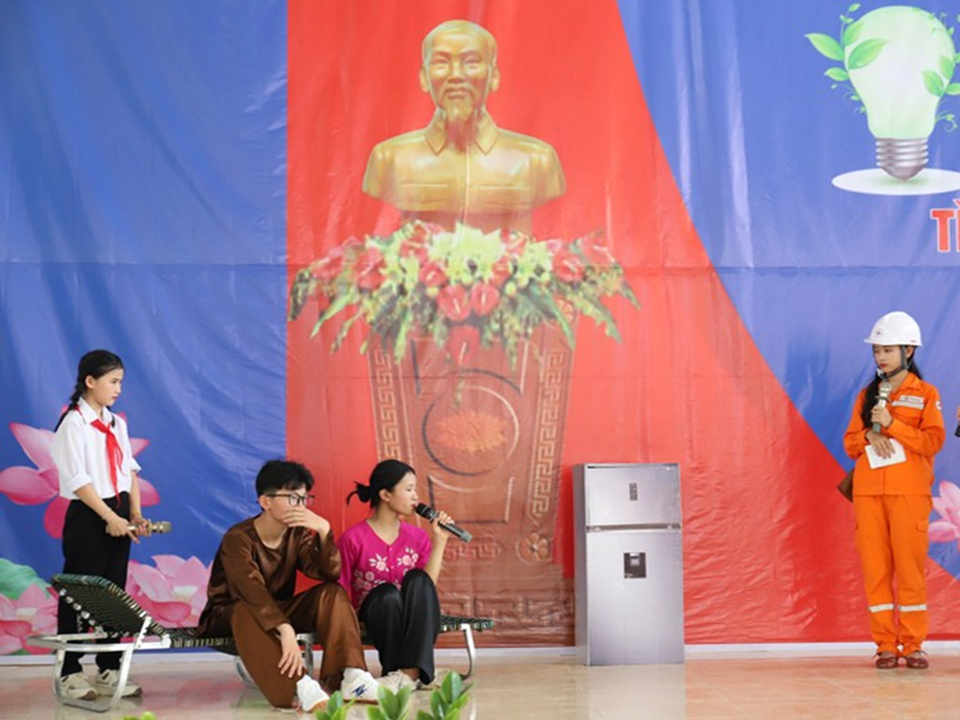 Công ty Điện lực Hà Tĩnh linh hoạt, sáng tạo trong việc tuyên truyền tiết kiệm điện