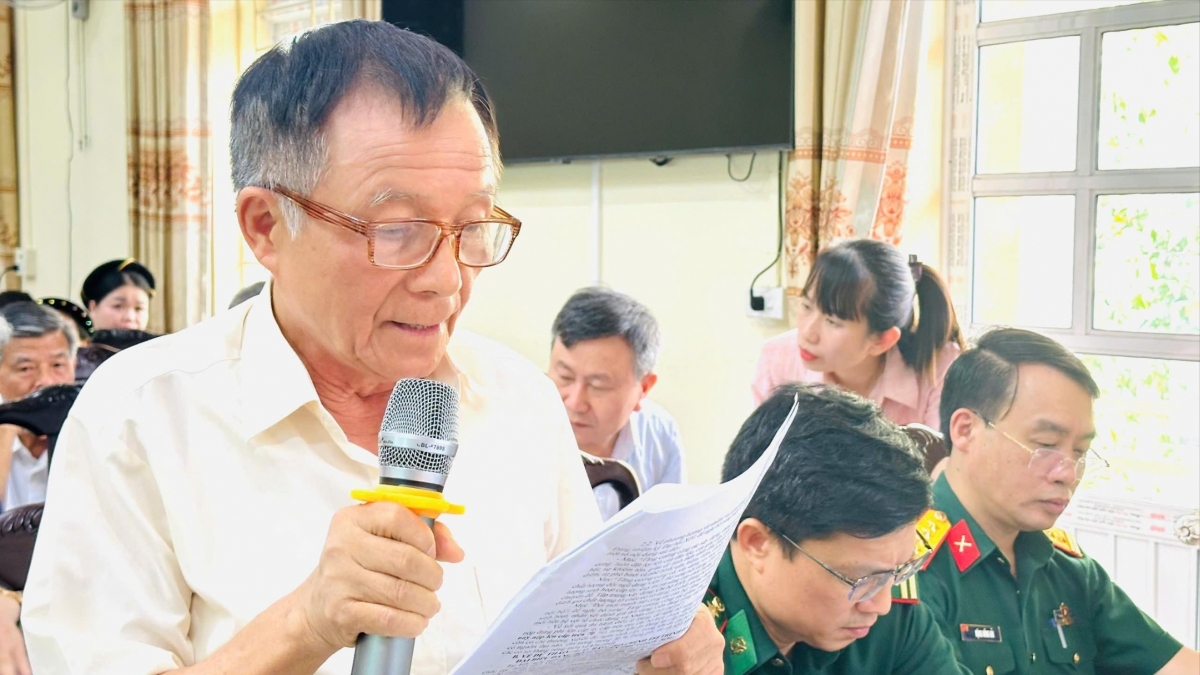 NCT tỉnh Lào Cai góp ý văn kiện Đại hội XIV của Đảng