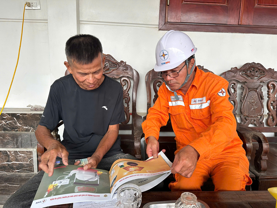 Công ty Điện lực Hà Tĩnh linh hoạt, sáng tạo trong việc tuyên truyền tiết kiệm điện