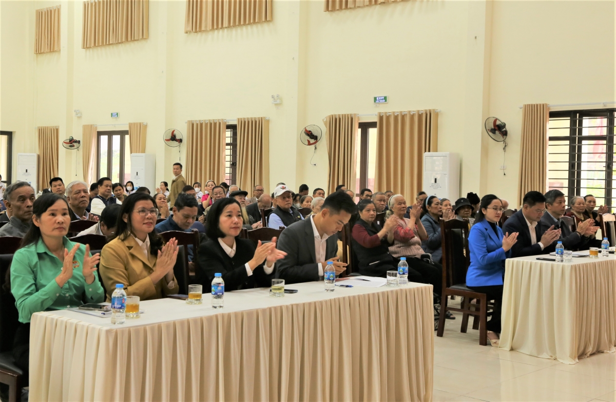 Phường Thanh Liệt, TP. Hà Nội: Chung tay chăm sóc, phát huy vai trò người cao tuổi