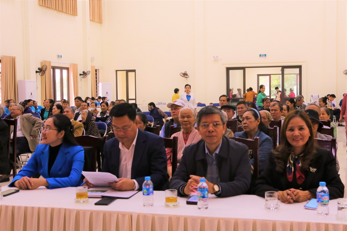 Các đại biểu tham dự Chương trình