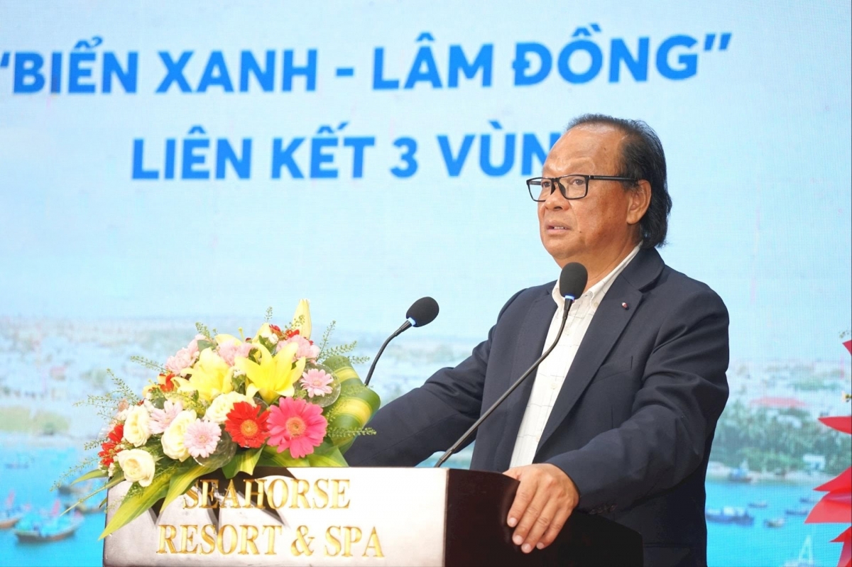 Ông Nguyễn Văn Khoa- Chủ tịch Hiệp hội du lịch Lâm Đồng lâm thời