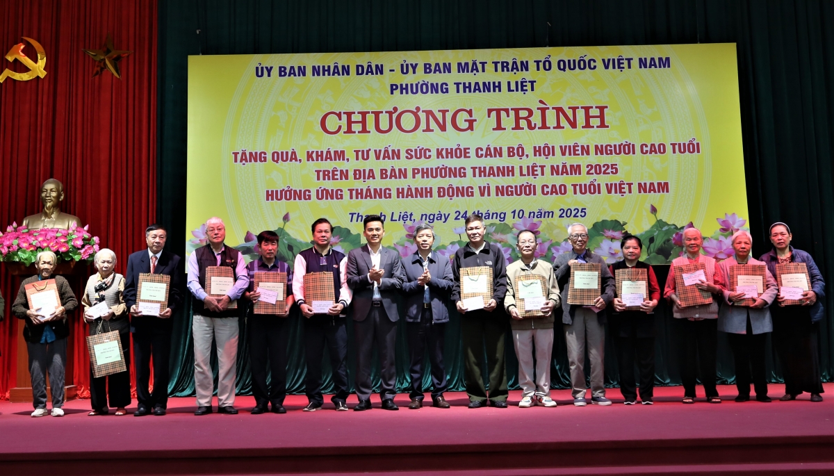 Phường Thanh Liệt, TP. Hà Nội: Chung tay chăm sóc, phát huy vai trò người cao tuổi