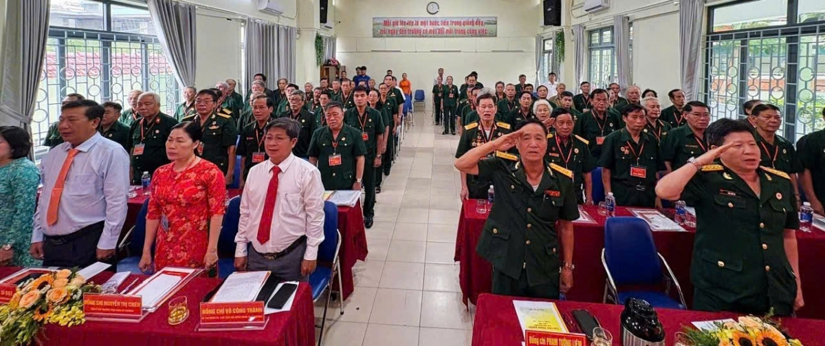 Các đại biểu dự Đại hội.